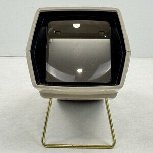 GAF Pana-Vue 2 Lighted 2X2 Slide Viewer For 35mm 828 Bantam Super Slides Working